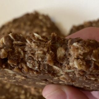 No Bake Peanut Butter Cocoa Cookies