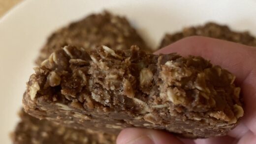 No Bake Peanut Butter Cocoa Cookies