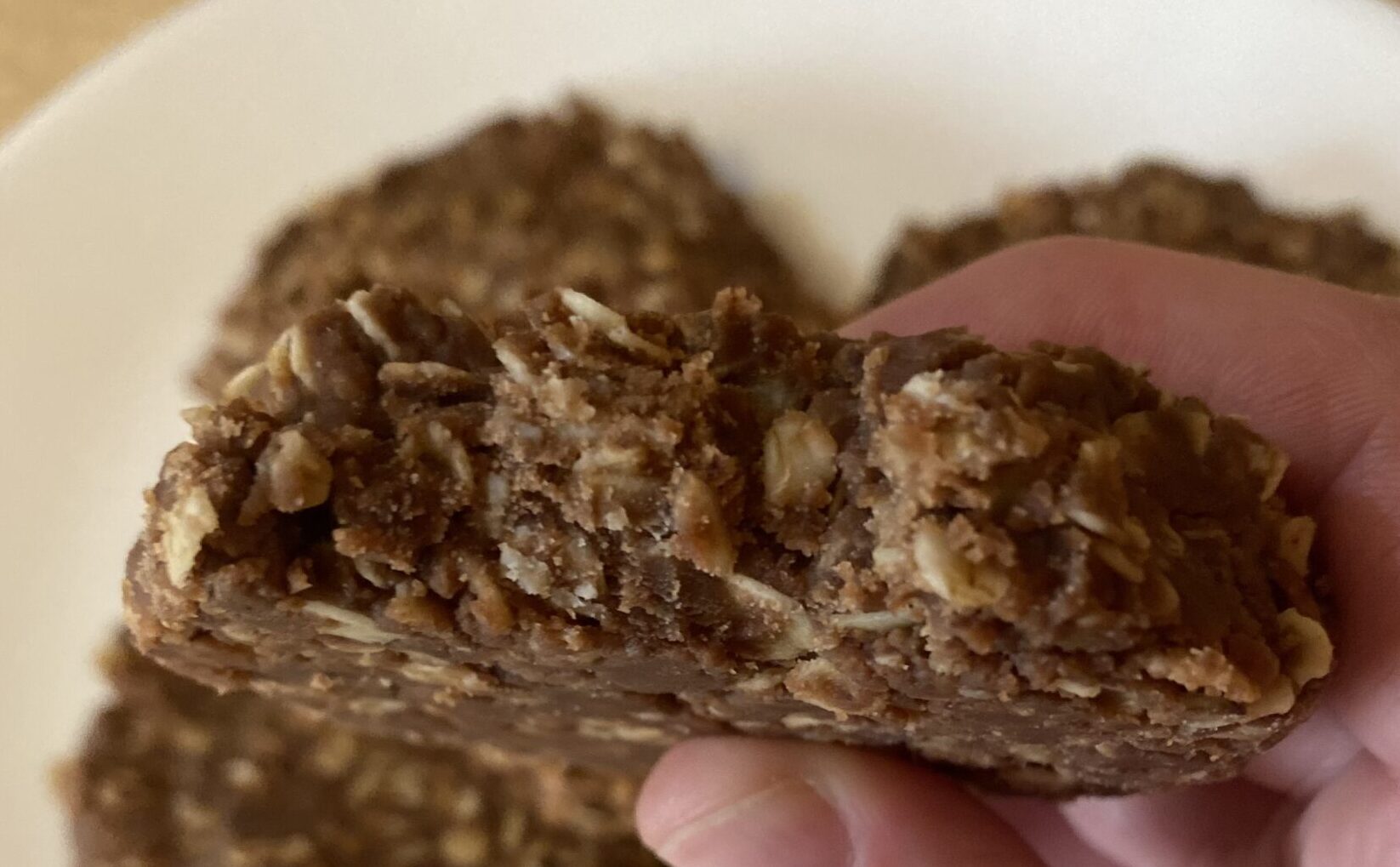 No Bake Peanut Butter Cocoa Cookies