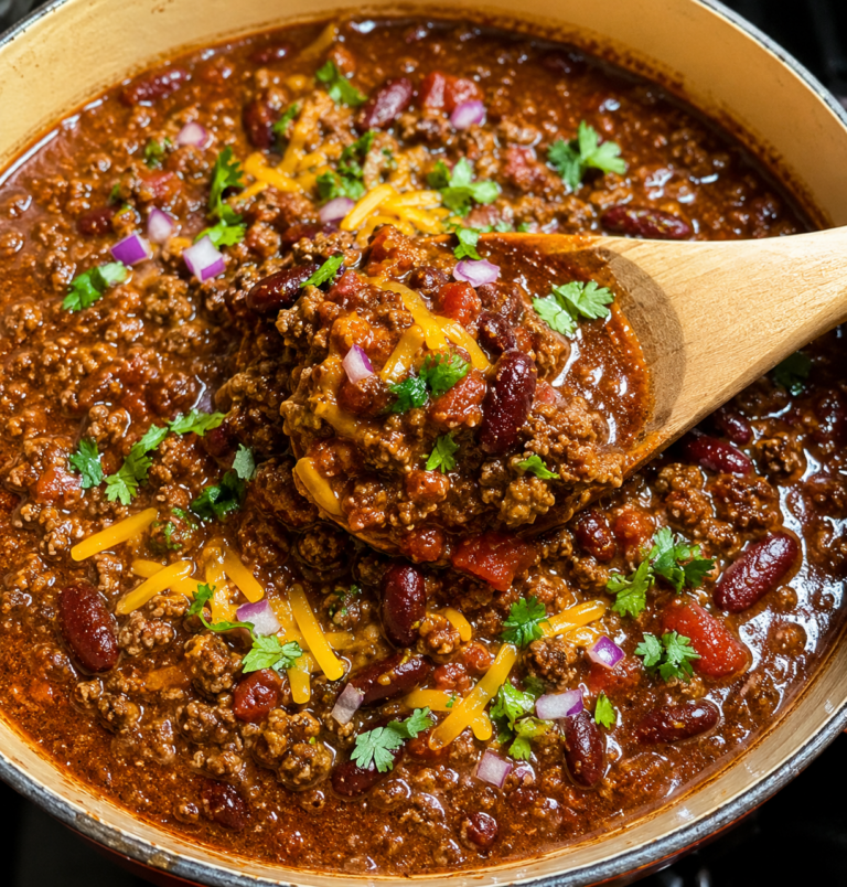 Hearty Chili with Beans
