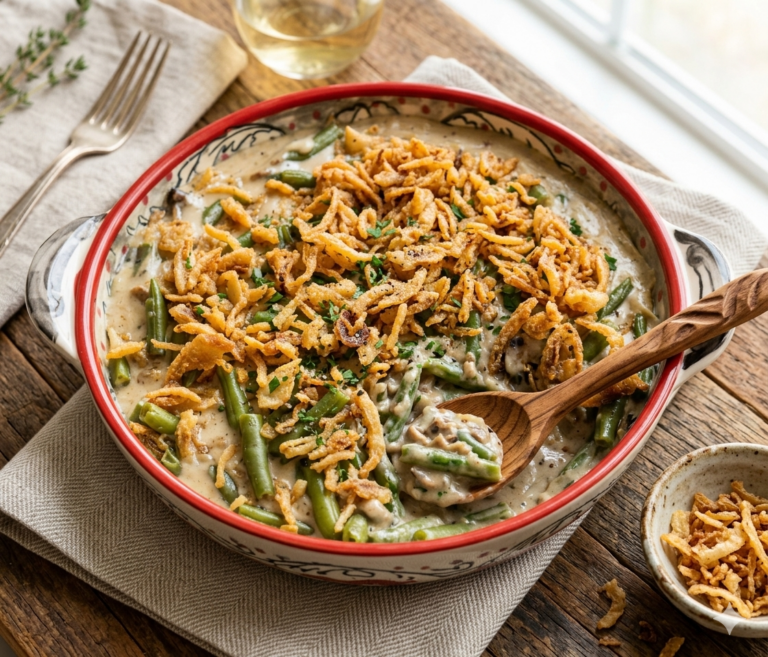 French’s Green Bean Casserole