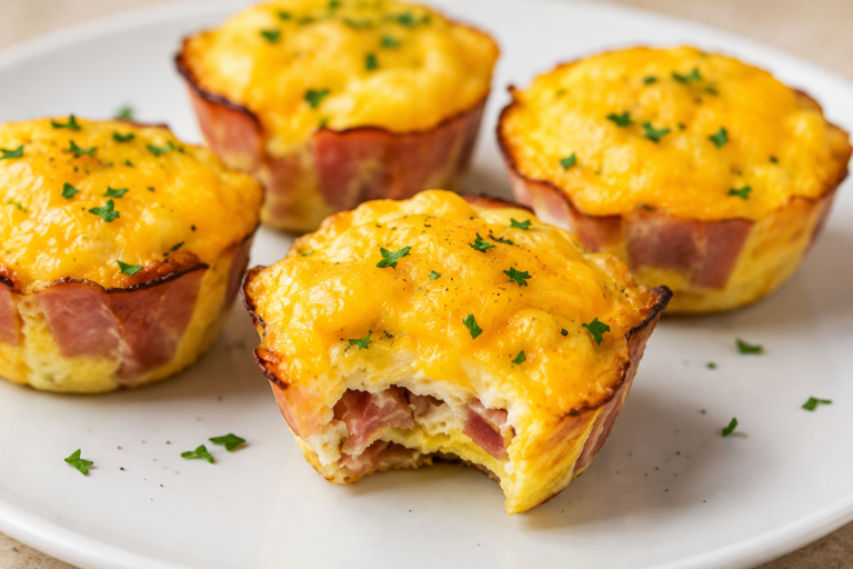 Low-Carb Keto Breakfast Cups
